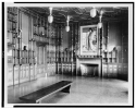 The Peacock Room at the Freer Gallery of Art, photograph, 1920s