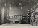 The Peacock Room at 49 Prince's Gate, photograph, 1877, S. P. Avery Collection, New York Public Library