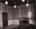 North-western corner of the Peacock Room during restoration, 1947, Freer Gallery of
Art