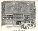 J. E. Mitchell after Whistler, 'The Peacock Room', engraving, The Art Journal, 1892