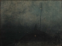 
                    Nocturne in Black and Gold: Entrance to Southampton Water, Freer Gallery of
Art