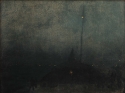 Nocturne in Black and Gold: Entrance to Southampton Water, Freer Gallery of Art