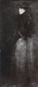 
                Arrangement in Black and Brown: The Fur Jacket, photograph of the unfinished painting, 1876/77