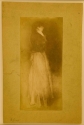 
                    Arrangement in Yellow and Grey: Effie Deans, albumen print, GUL Whistler PH4/18