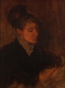 
                    Portrait Sketch of a Lady, Freer Gallery of Art