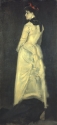 
                Harmony in Flesh Colour and Black: Portrait of Mrs Louise Jopling, The Hunterian