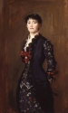 J. E. Millais, Portrait of Mrs Louise Jopling,National Portrait Gallery.