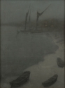 
                    Nocturne: Grey and Silver - Chelsea Embankment, Winter, Freer Gallery of Art