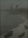 
                Nocturne: Grey and Silver – Chelsea Embankment, Winter, Freer Gallery of Art