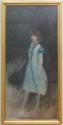 
                    The Blue Girl: Portrait of Connie Gilchrist, The Hunterian