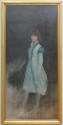 
                The Blue Girl: Portrait of Connie Gilchrist, The Hunterian