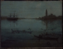 
                    Nocturne in Blue and Silver: The Lagoon, Venice, Museum of Fine Arts, Boston