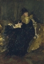 J. Whistler, The Gold Ruff, The Hunterian