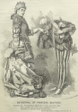  L. Sambourne, Betrothal of Princess Beatrice, Punch, 10 January 1885 