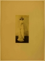 Harmony in Pink and Grey: Portrait of Lady Meux,  photograph, 1892, Goupil Album, GUL MS Whistler PH5/2