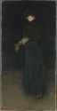 
                    Arrangement in Black: La Dame au brodequin jaune - Portrait of Lady Archibald Campbell, Philadelphia Museum of Art
