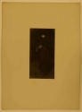 Arrangement in Black: La Dame au brodequin jaune – Portrait of Lady Archibald Campbell, photograph, 1892, Goupil Album, GUL Whistler PH5/2