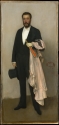 
                Arrangement en couleur chair et noir: Portrait de Théodore Duret, Metropolitan
Museum of Art, NY