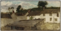 Green and Silver: The Devonshire Cottages, Freer Gallery of Art