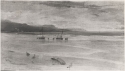 
                    A Coast Scene with Boats , photograph, 1980