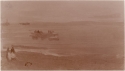 Grey and Silver: Mist - Life Boat, photograph, 1913 