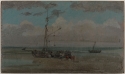 
                Blue and Grey: Unloading, Freer Gallery of Art