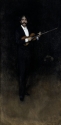 
                    Arrangement in Black: Portrait of Señor Pablo de Sarasate, Carnegie Institute, Pittsburgh