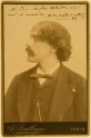 
                    Pablo de Sarasate, C. Reutlinger, Pablo de Sarasate, silver gelatin print, 1884, GUL Whistler PH1/41