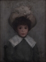 
                    Arrangement in Grey: Portrait of Master Stephen Manuel, Freer Gallery of Art, Washington, DC