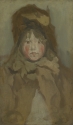  Portrait of a child, Colby College Museum of Art