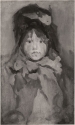 
                 Portrait of a child, photograph, 1980