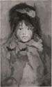  Portrait of a child, photograph, 1980