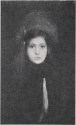 
                    Portrait of a girl, press-cutting, n.d., Museum of American Art, Smithsonian Institution