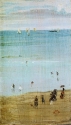 
                Harmony in Blue and Pearl: The Sands, Dieppe, National Gallery of Australia