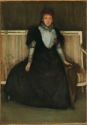 
                    Green and Violet: Portrait of Mrs Walter Sickert, Fogg Art Museum