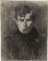 Sketch Portrait of Walter Sickert, Dublin City Gallery, The Hugh Lane, photograph, 1980 