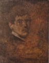 Portrait Sketch of Walter Sickert, whereabouts unknown