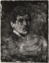 Portrait Sketch of Walter Sickert, photograph, 1969?