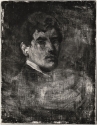 
                    Portrait Sketch of Walter Sickert, Private Collection