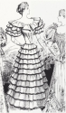 Spanish inspired dress, Lady's Pictorial, 4 November 1893