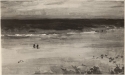 The Blue Sea, photograph, 1969