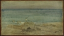 Violet and Blue: The Little Bathers, Perros-Guirec, Fogg Art Museum