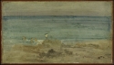 
                Violet and Blue: The Little Bathers, Perros-Guirec, Fogg Art Museum