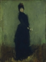 Photograph of Whistler Paintings :: Image Viewer