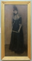 View a larger version of this image J. Whistler, Rose et argent: La Jolie Mutine, The Hunterian