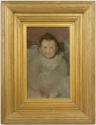 
                    Portrait of Miss Amy Brandon Thomas, frame