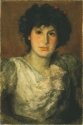 Portrait of Miss Lilian Woakes, Phillips Memorial Gallery