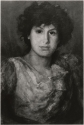 Portrait of Miss Lilian Woakes, photograph, 1980