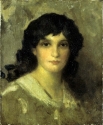 Head of a Young Woman, Smithsonian American Art Museum