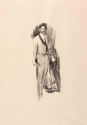 B. Whistler, Comte Robert de Montesquiou-Fezensac, lithograph, The Hunterian